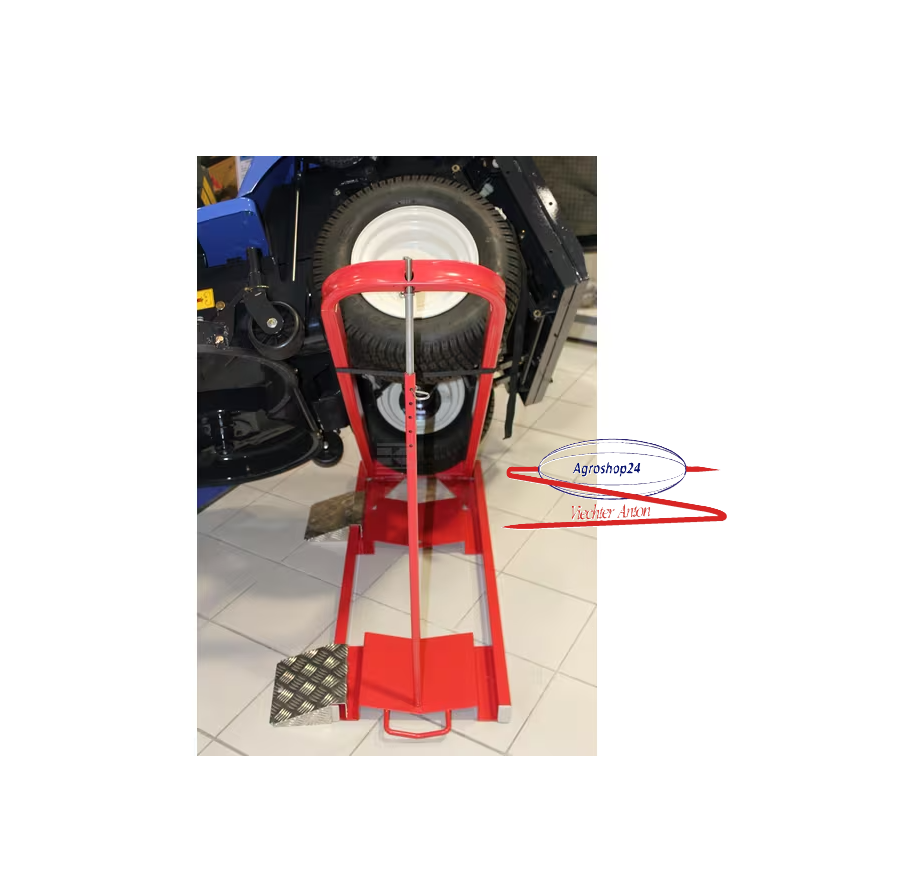 Hydraulische Hebebühne für Rasenmäher Aufsitzmäher Rasentraktor 500kg