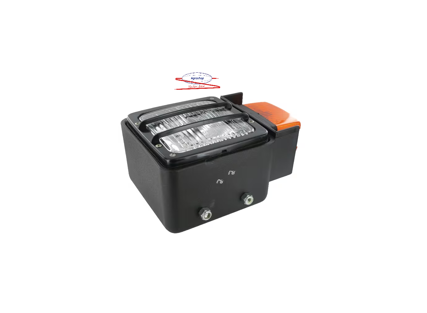 Cobo Scheinwerfer mit Blinkleuchte Halogen links 12V/24 Scheinwerfer links
