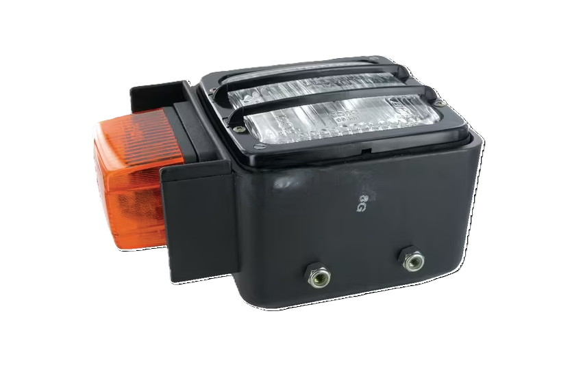 Cobo Scheinwerfer mit Blinkleuchte Halogen rechts 12V/24 Scheinwerfer rechts
