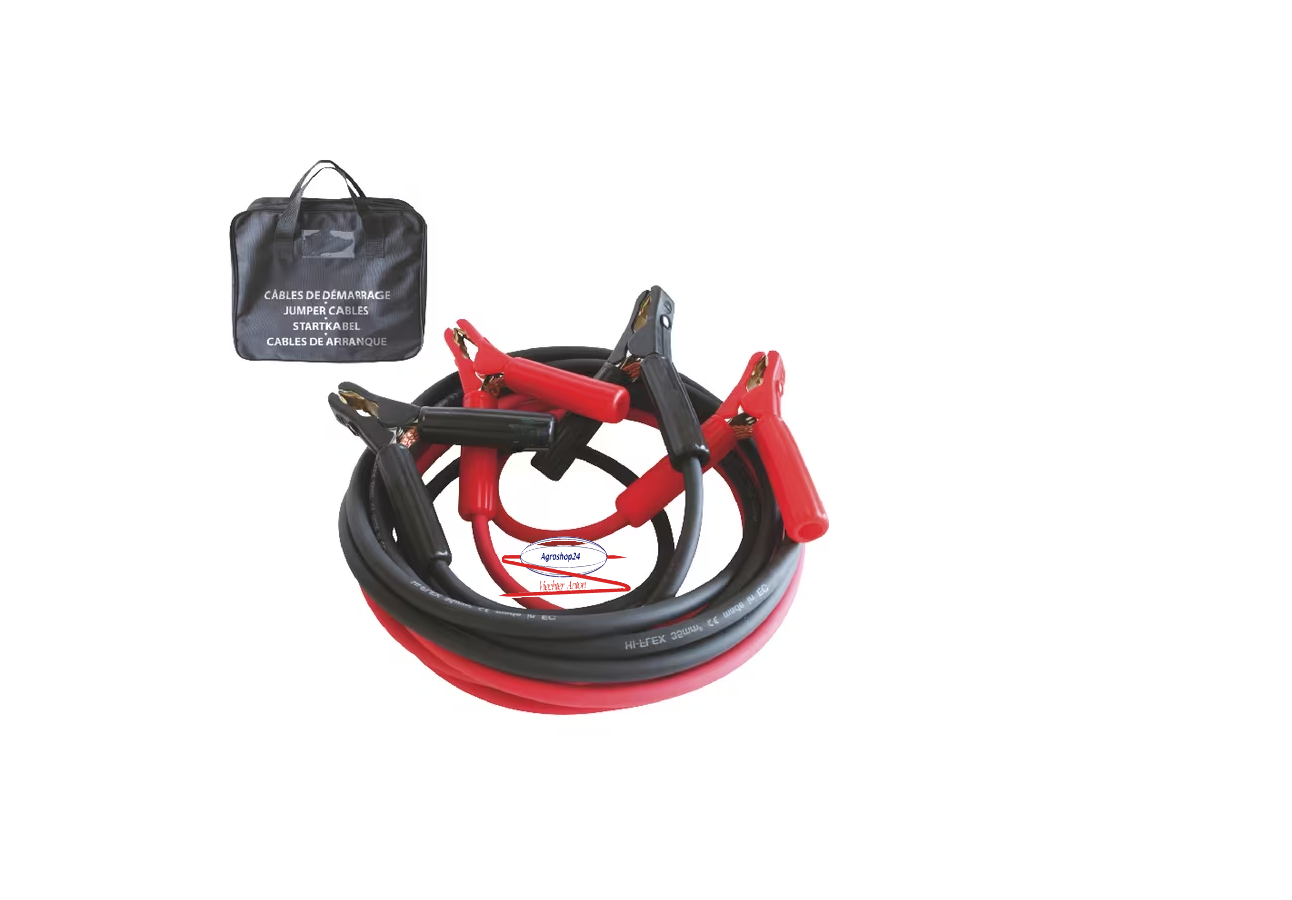 056541GYS Starthilfekabelsatz 35mm² 4,5 Starthilfekabel 700A
