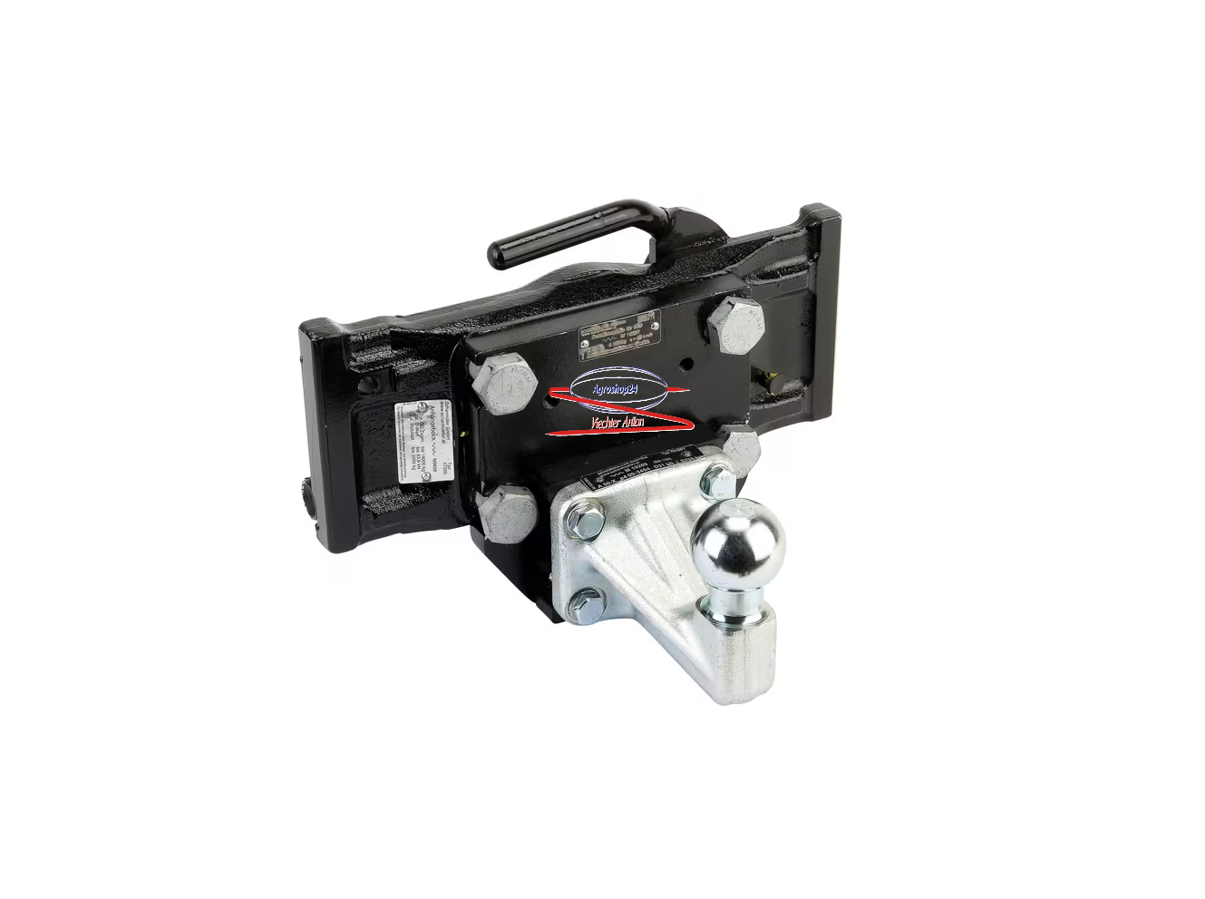 Kugelkupplung K50 für Schlitten 325mm Scharmüller