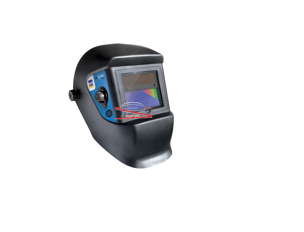 GYS Schweißhelm, LCD Techno 9-13 True Color