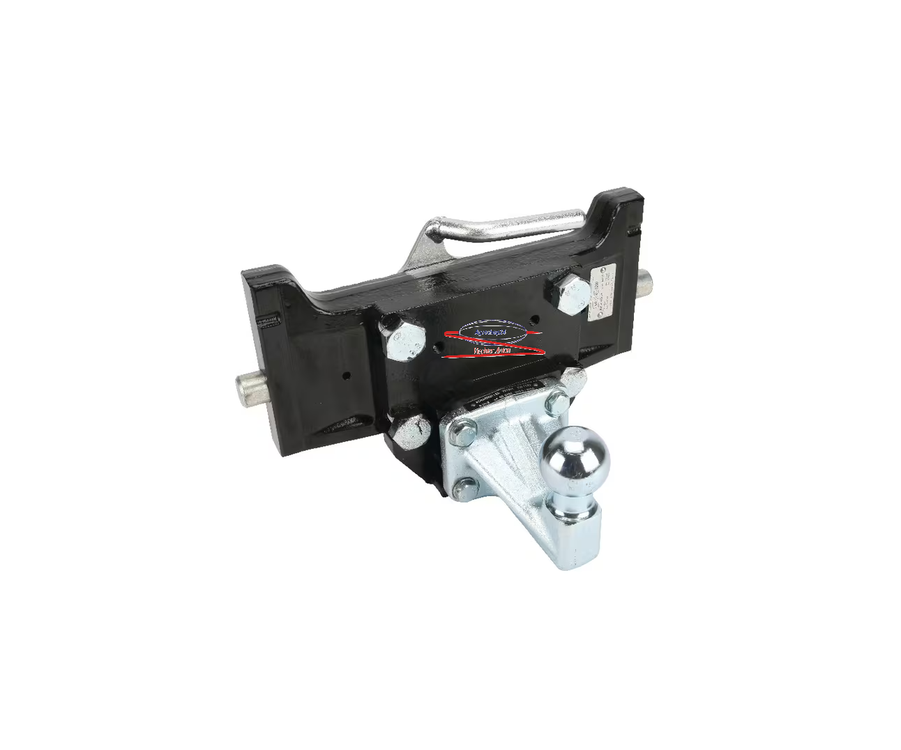 Kugelkupplung K50 für Schlitten 330mm Scharmüller