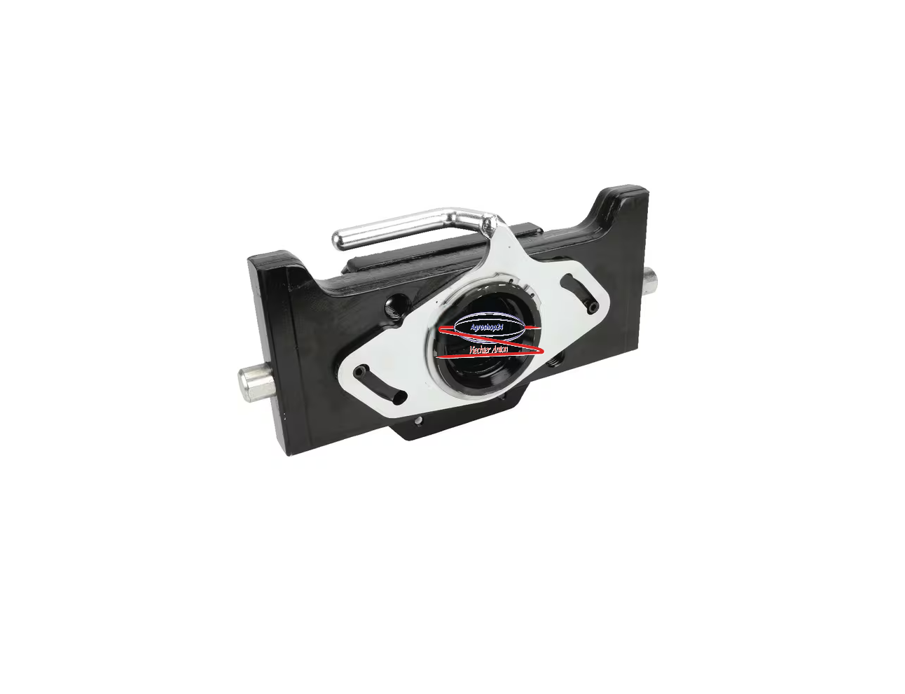 Kugelkupplung K50 für Schlitten 330mm Scharmüller