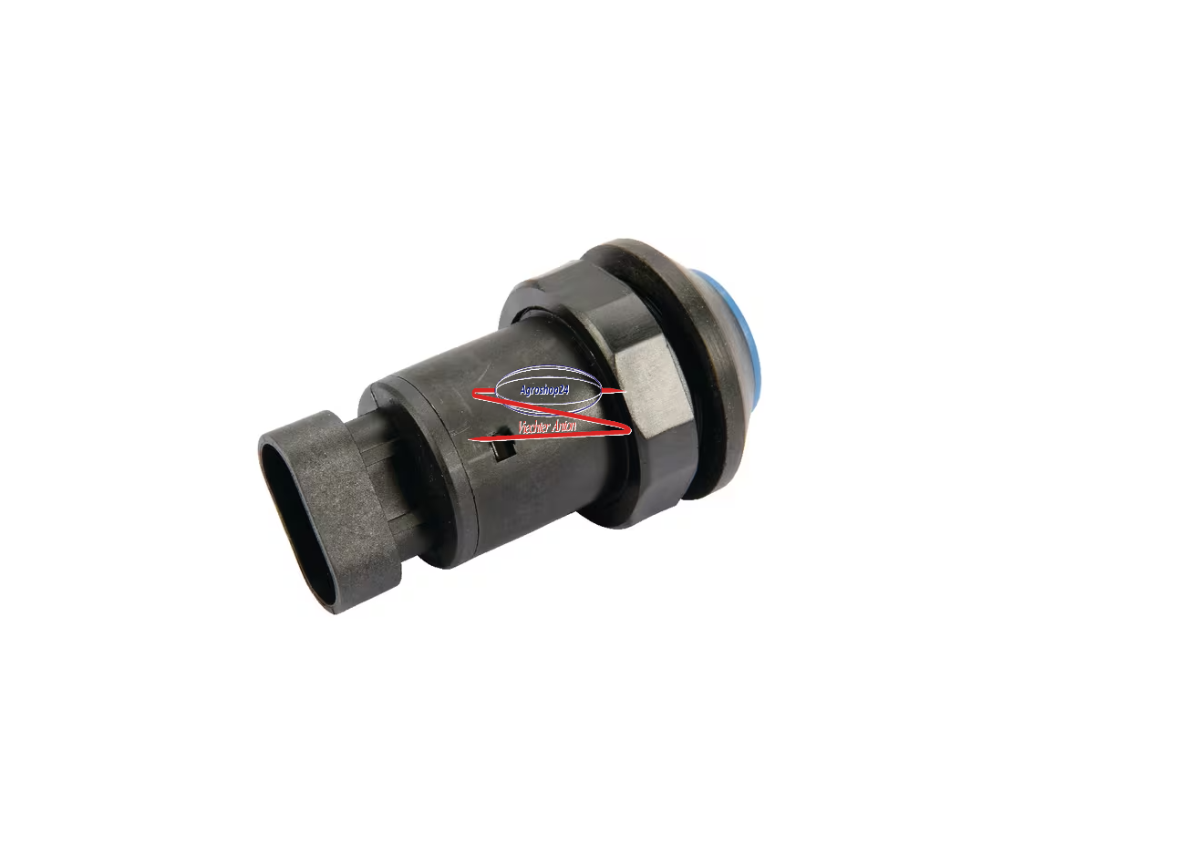 11903004PN Druckschalter Heben und Senken blau