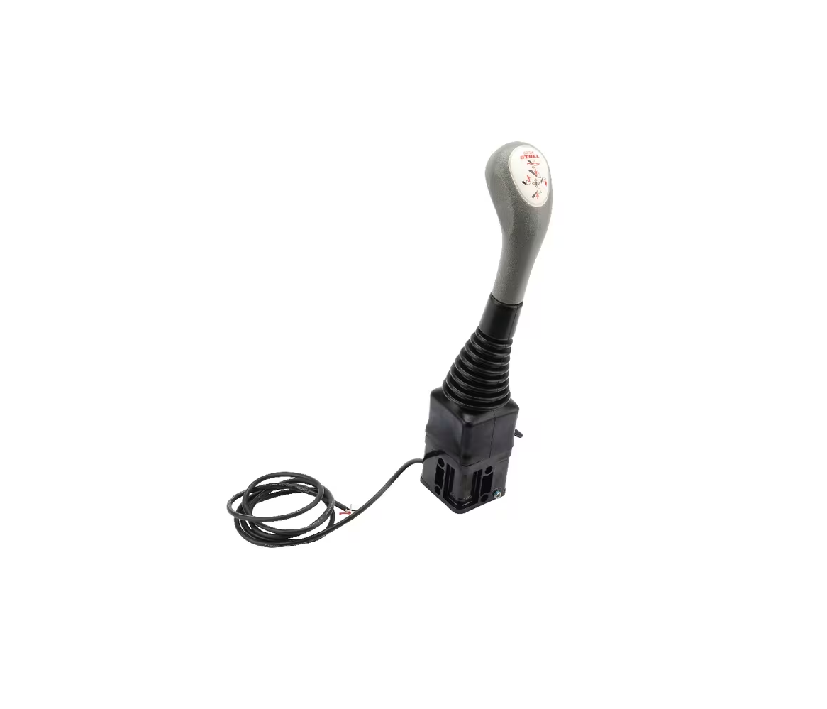Stoll Bedienungshebel m. 2 Taster, Frontladersteuerung, Joystick