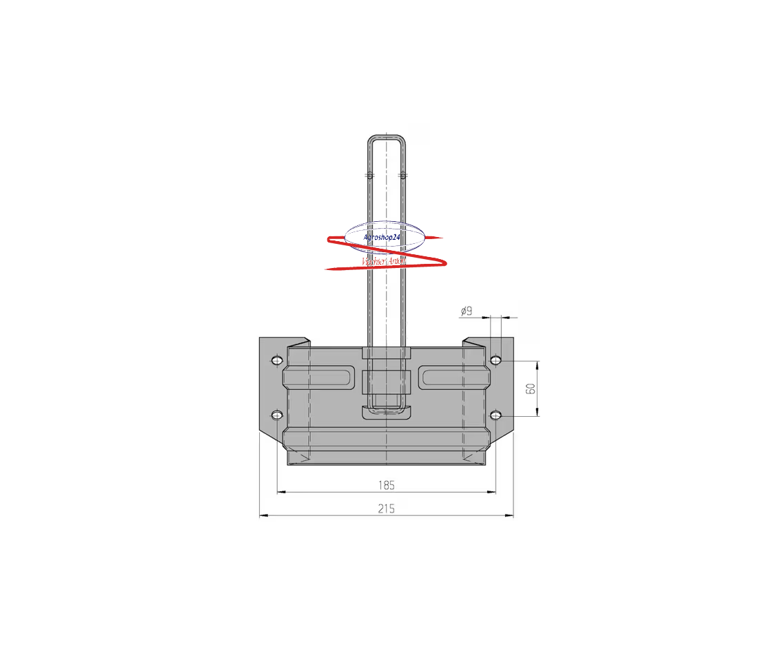 ALKO Unterlegkeilhalter Type 46 AH10402