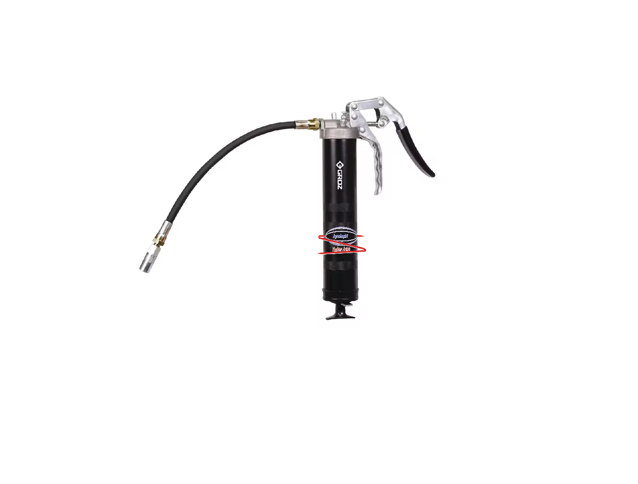 43071GROZ Fettpresse mit Pistolengriff GROZ