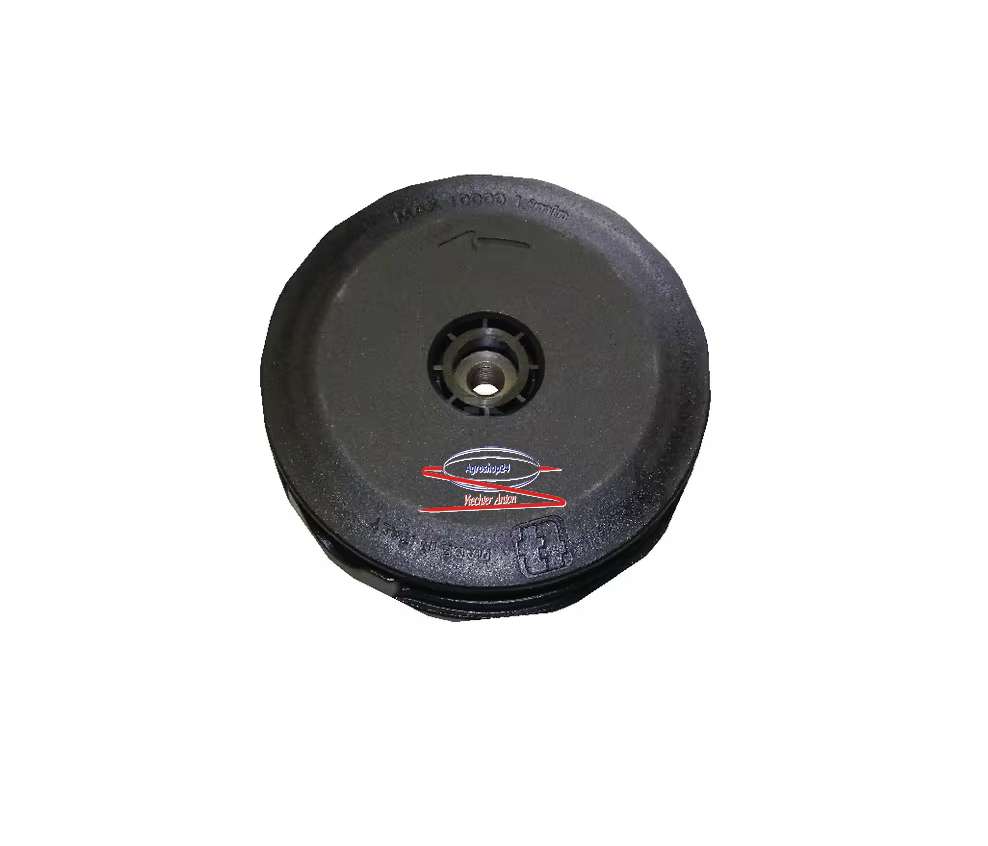 TapNGo-Mähkopf "EL130" Easyload 130 mm mit Adapterschrauben M8x1,25, links, Außengewinde M10x1,25, links, Innengewinde