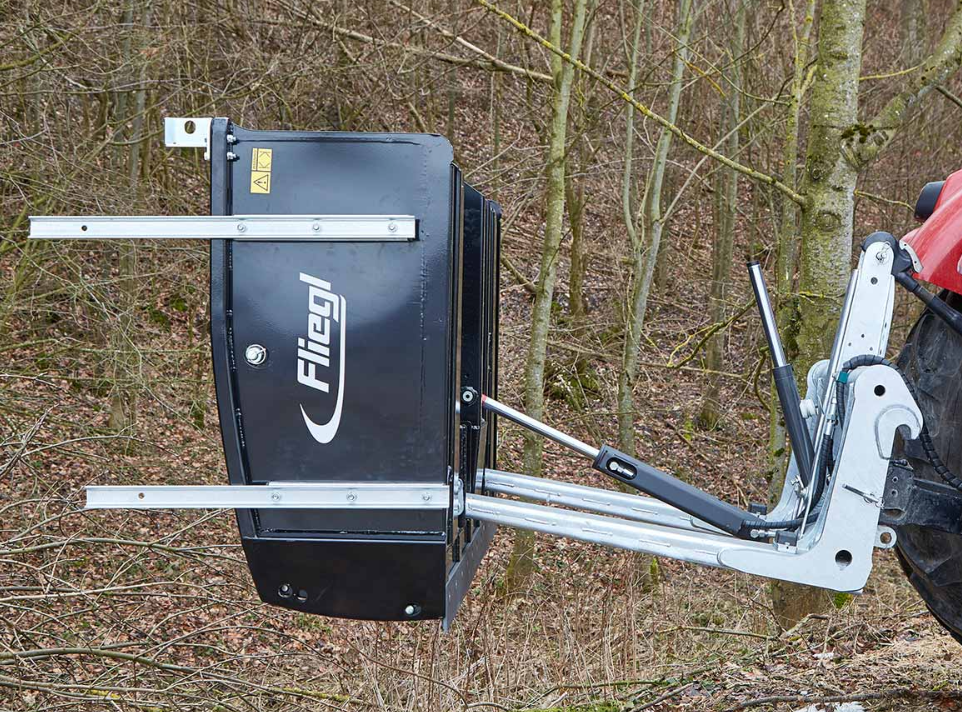 2200mm Heckschaufel Hochkippschaufel Fliegl Gigant
