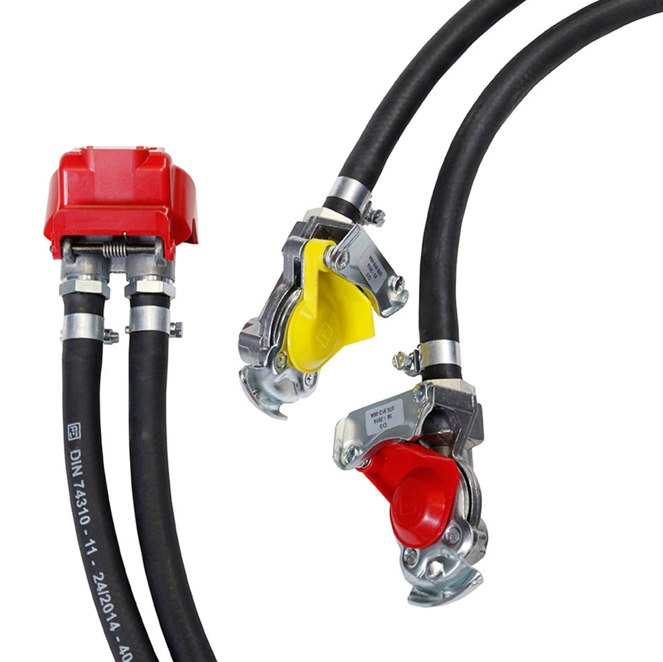 Duomatic Umrüstsatz Traktor Adapter (Anhängerseite)