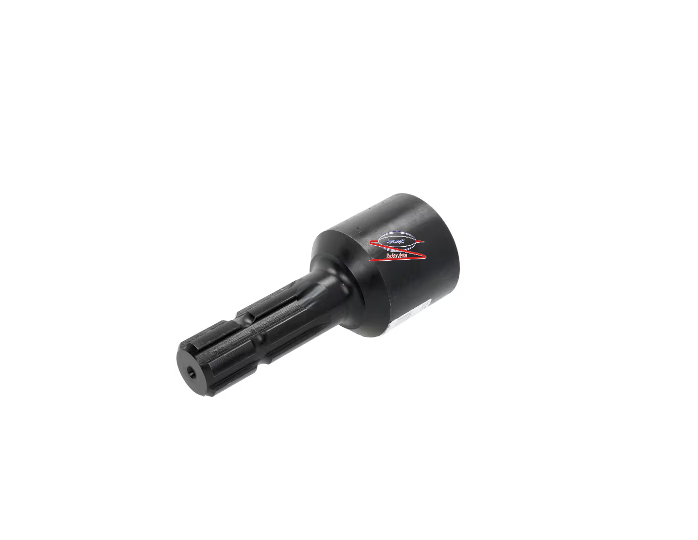 Zapfwelle Überg.Stück Ø40+Keil 1 3/8-6