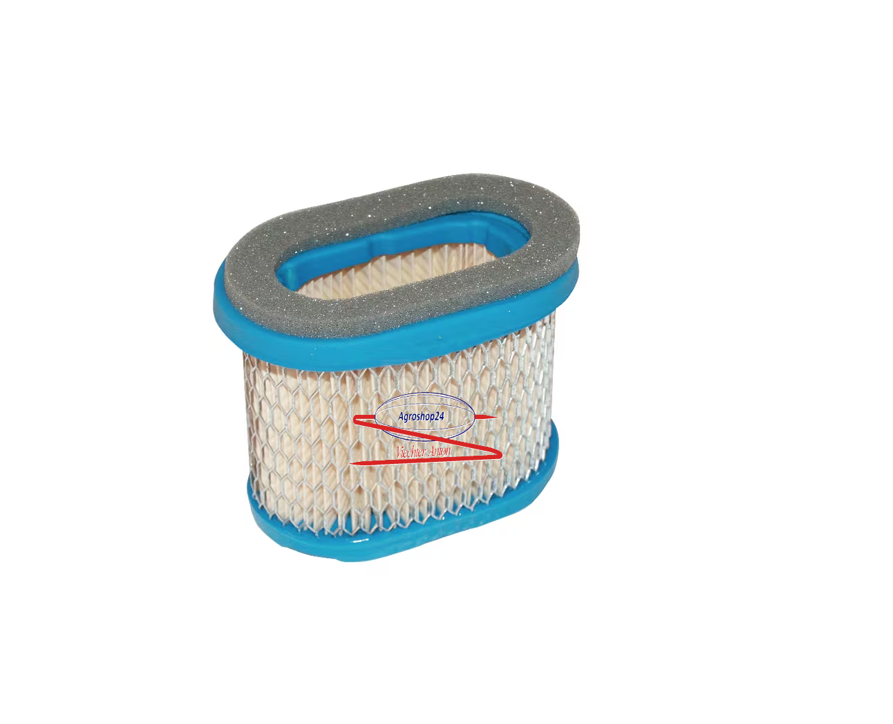 692446 Luftfilter oval 100x65x80mm Sabo Rasenmäher