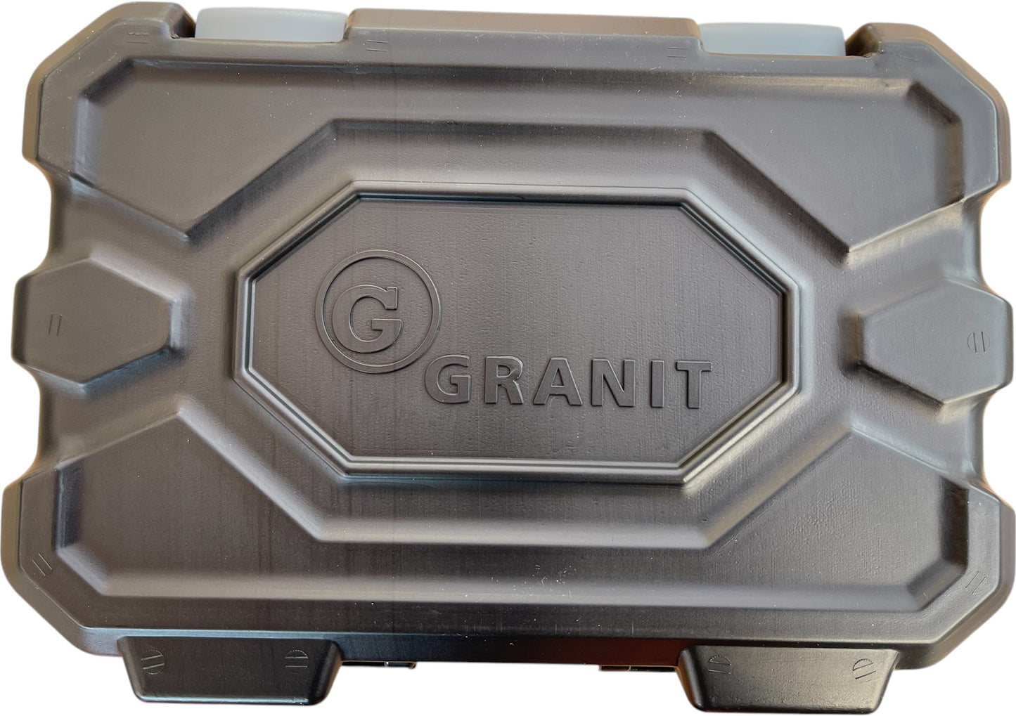 GRANIT BLACK EDITION 1/4" Steckschlüssel-Satz, 45-tlg., metrisch