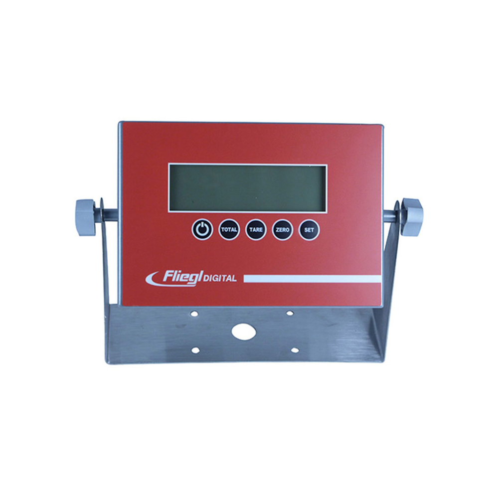 Display für Fliegl Digital - Waage Wägeindikator RS 485