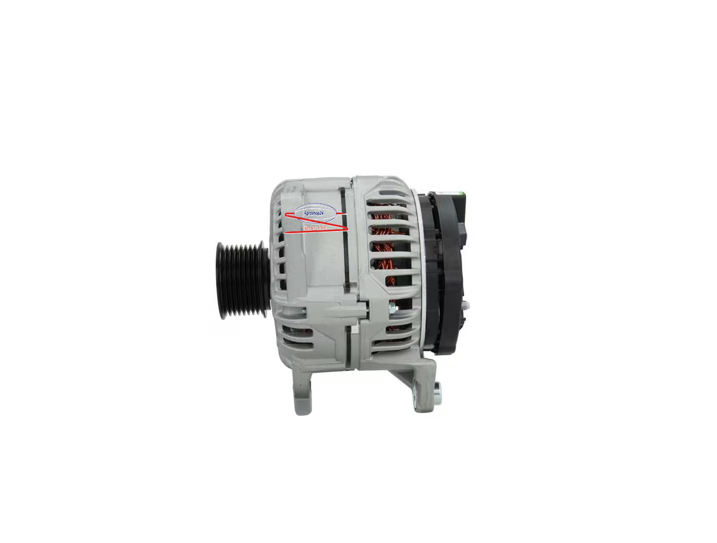 Generator Lichtmaschine, 14 V, 120 A Kramp Case -IH New Holland Steyr