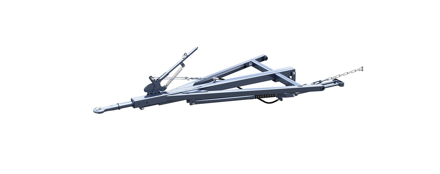 B-Ware Auflaufeinrichtung AVM 80 E 860/70/26 B-Ware