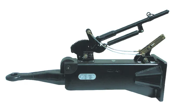 AVE2000BP Auflaufkopf mit Platte BPW 8000kg Anhänger, Kipper, Ladewagen