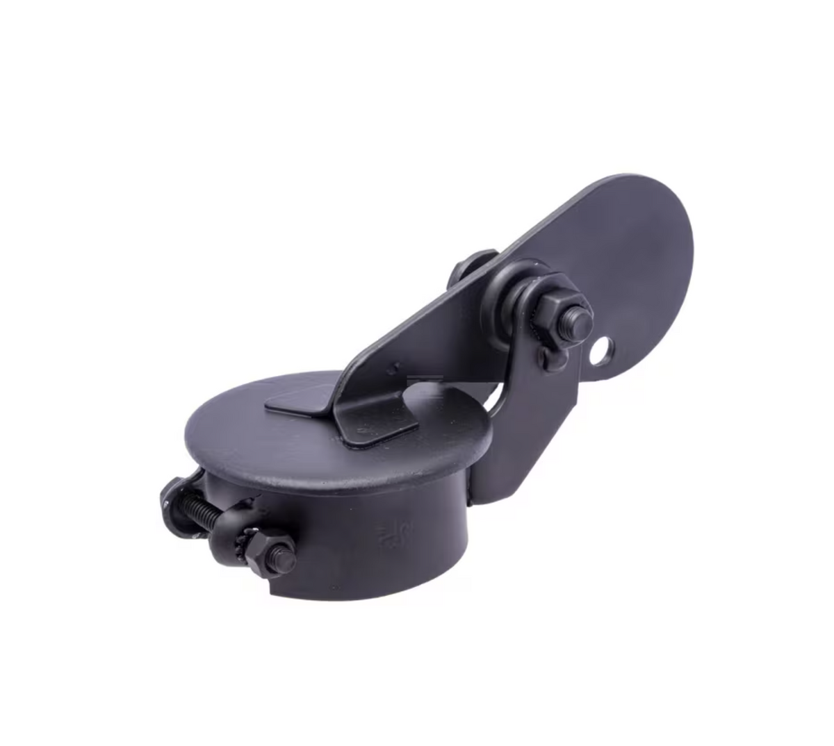 Auspuffklappe 38mm - 127mm schwere Ausführung