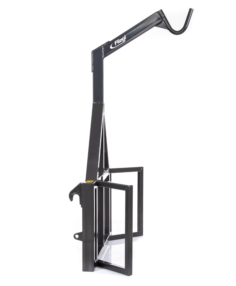Frontlader Aufnahme für Big Bag, Big Bag Halter Fliegl Easy