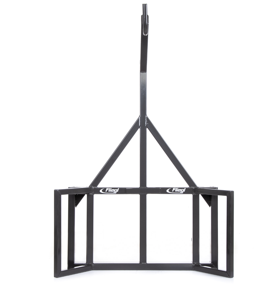 Frontlader Aufnahme für Big Bag, Big Bag Halter Fliegl Easy