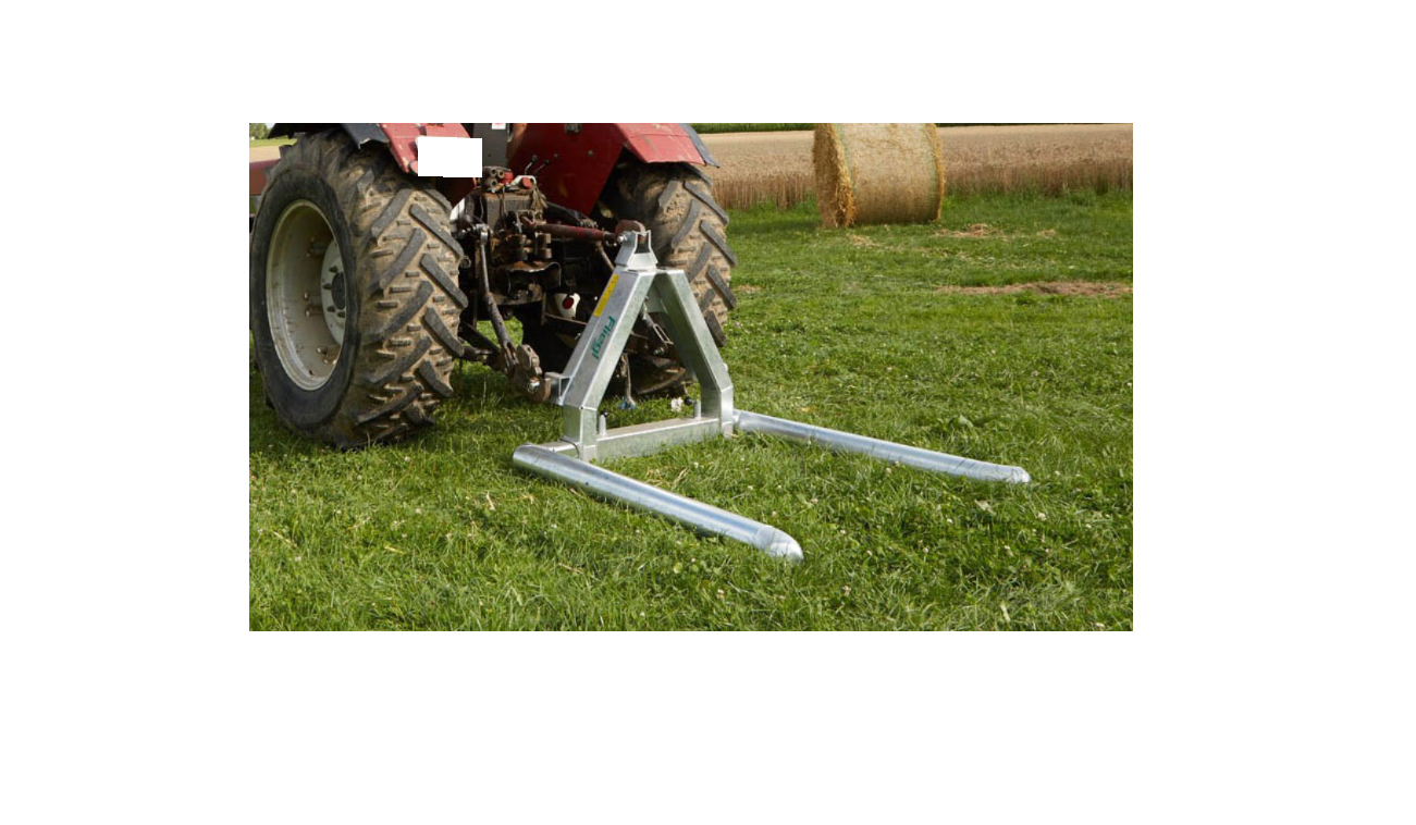 Ballentransportgabel Ballengabel Fliegl