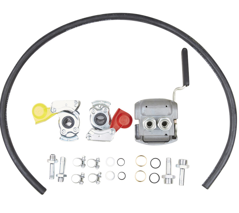 Umrüstsatz Duomatic (Schlepperseitig)