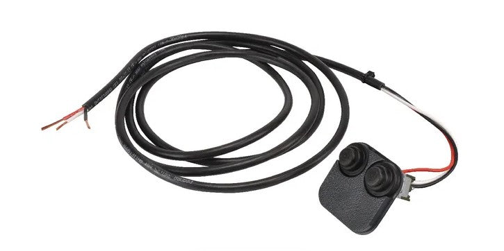 Frontplatte mit 1, 2, oder 3 Taster mit Kabel