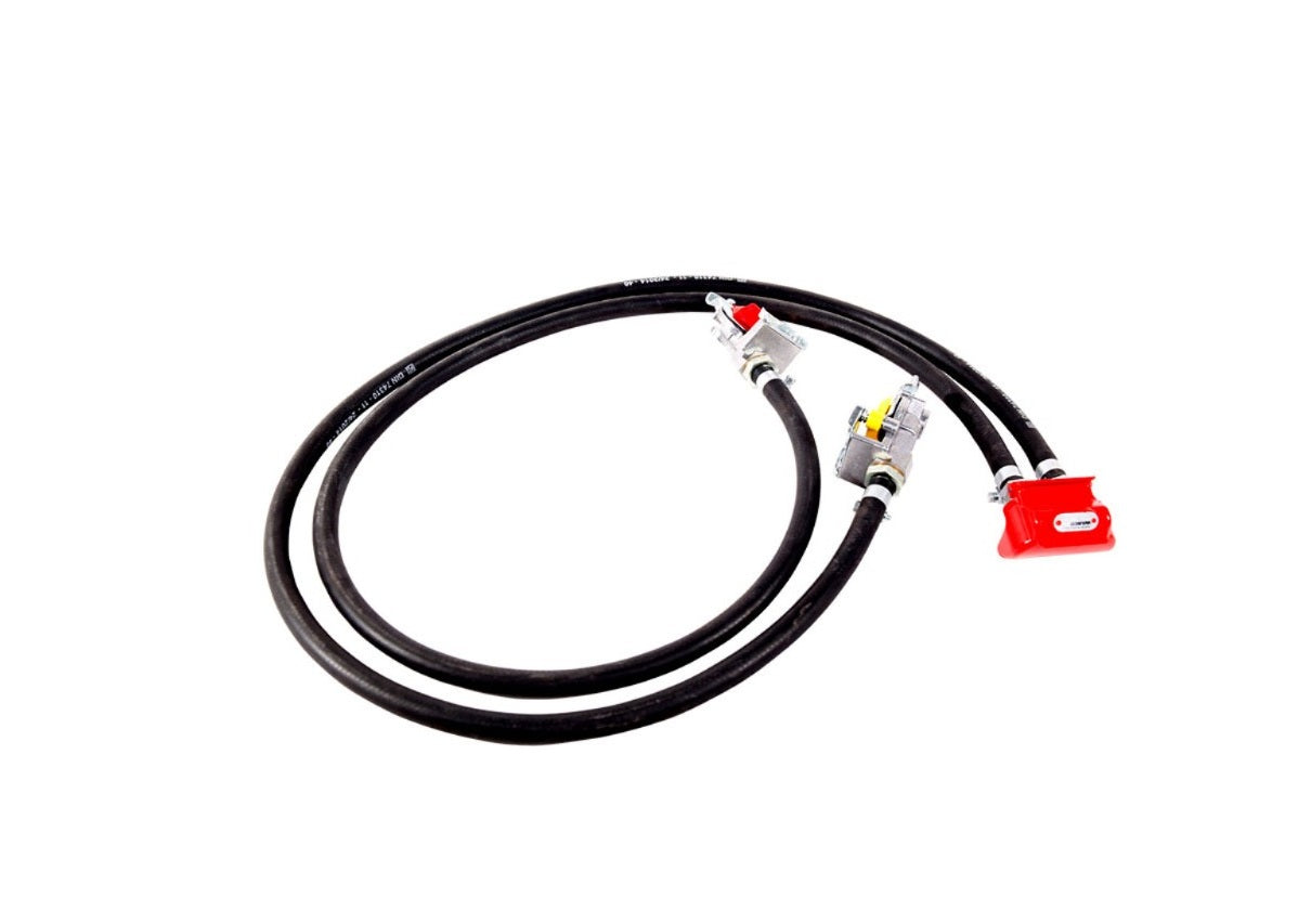 Duomatic Umrüstsatz Traktor Adapter (Anhängerseite)