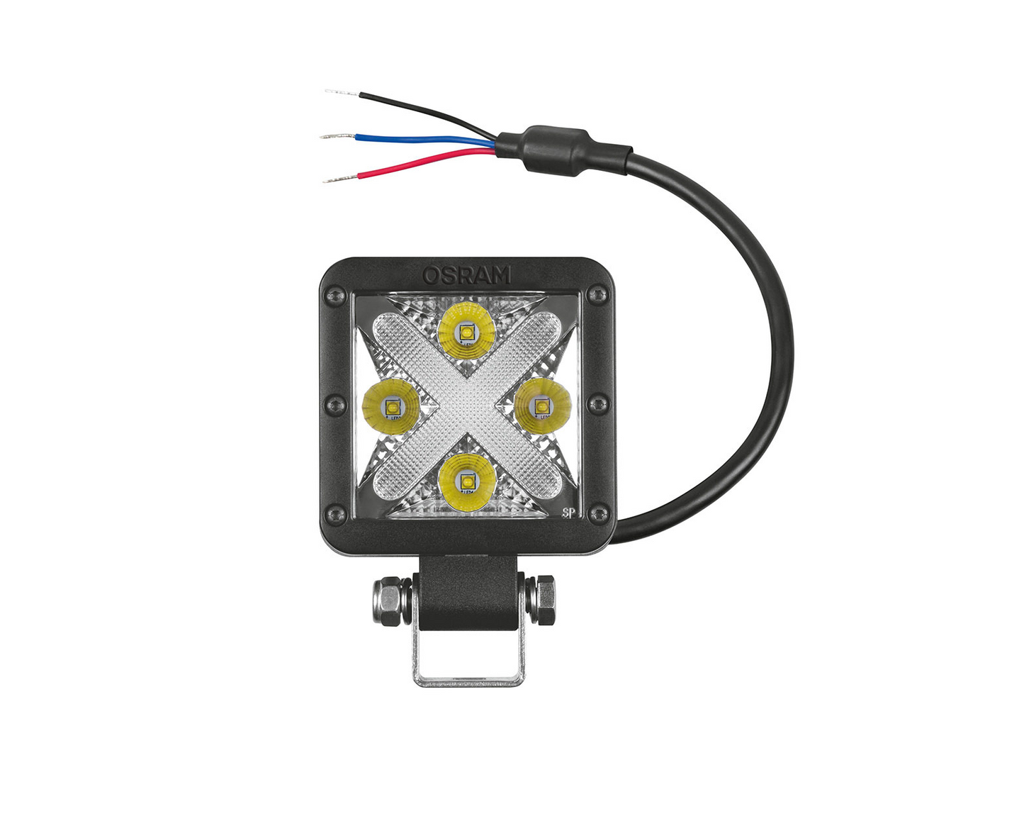 Osram Arbeitsscheinwerfer LED - CUBE MX85-WD 12 V / 20 W / 1250 Lumen