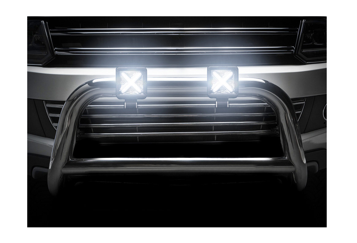 Osram Arbeitsscheinwerfer LED - CUBE MX85-WD 12 V / 20 W / 1250 Lumen