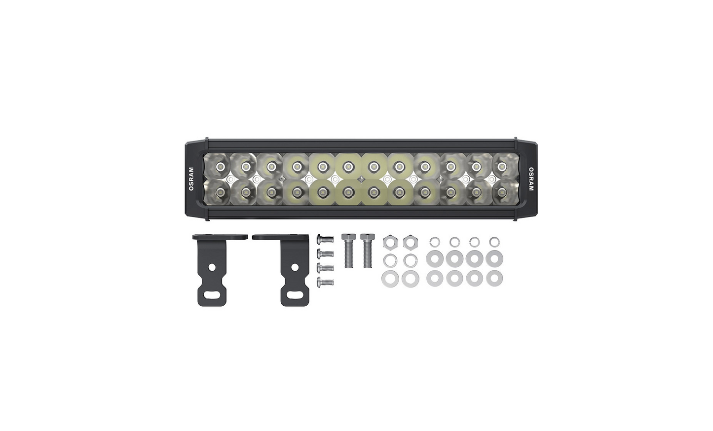 Osram Zusatzscheinwerfer LED - Lightbar VX250-CB 12 V / 30 W / 2100 Lumen / bis zu 170 m Ausleuchtung