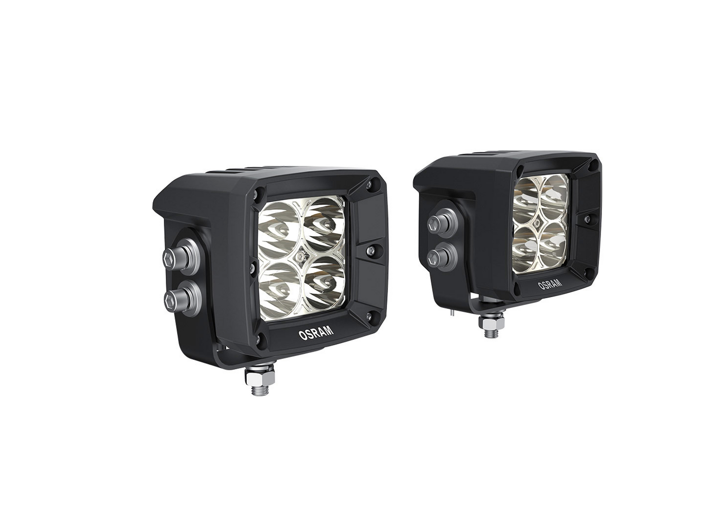 Osram Arbeitsscheinwerfer LED - CUBE VX80-SP/ 2er Set 12 V / 20 W / 1300 Lumen