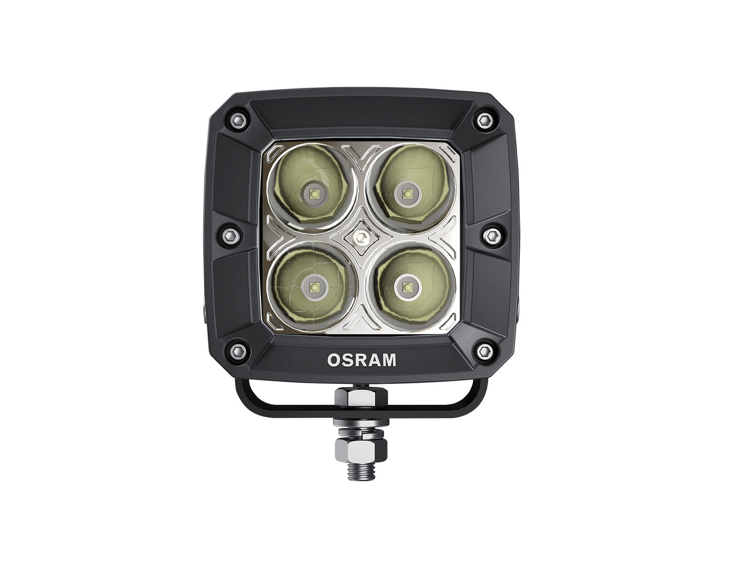 Osram Arbeitsscheinwerfer LED - CUBE VX80-SP/ 2er Set 12 V / 20 W / 1300 Lumen