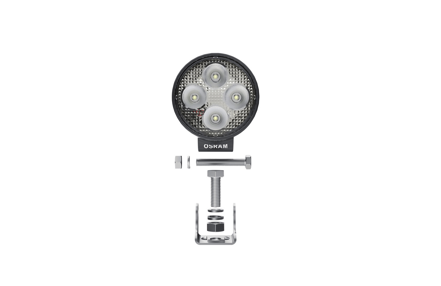 Osram Arbeitsscheinwerfer LED - Round VX80-WD 12 V / 22 W / 1150 Lumen