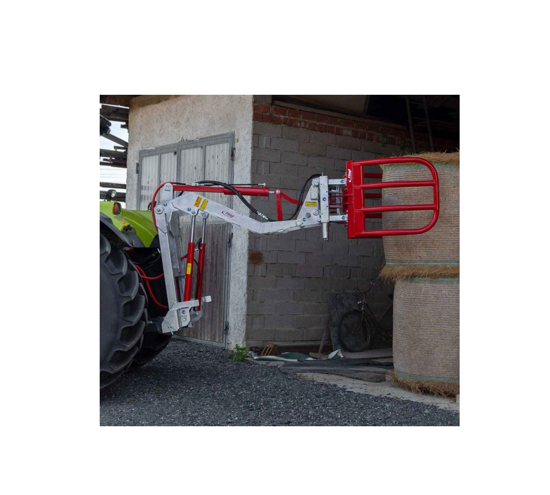 Frontlader oder Hecklader Fliegl Variant