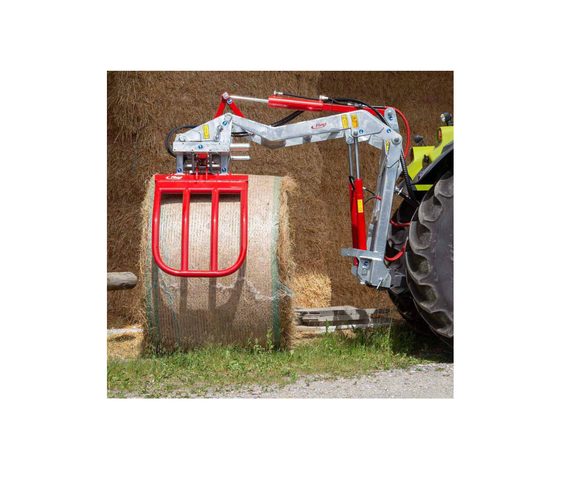 Frontlader oder Hecklader Fliegl Variant