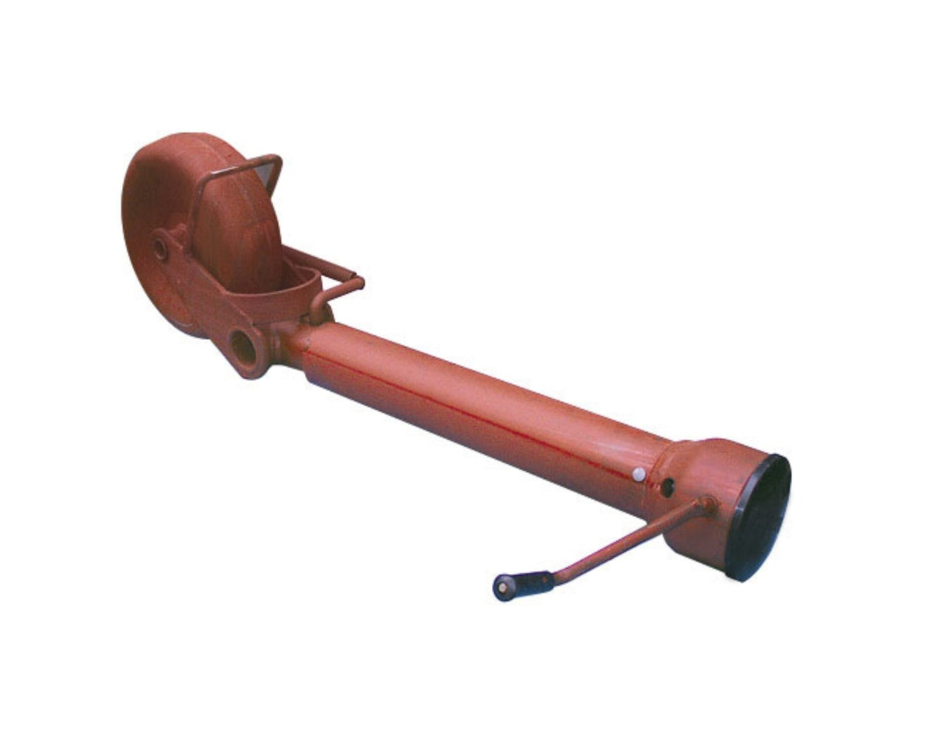 Stützrad D90 1500kg mit Winkelantrieb Ladewagen Kipper Silierwagen