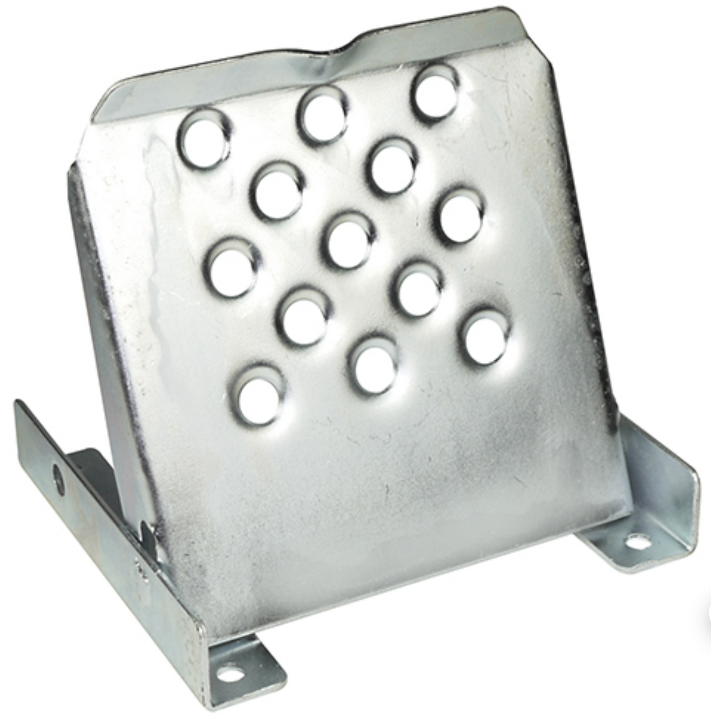 Klapptritt für LKW Anhänger Kipper Trittstufe verzinkt LA 145x140mm