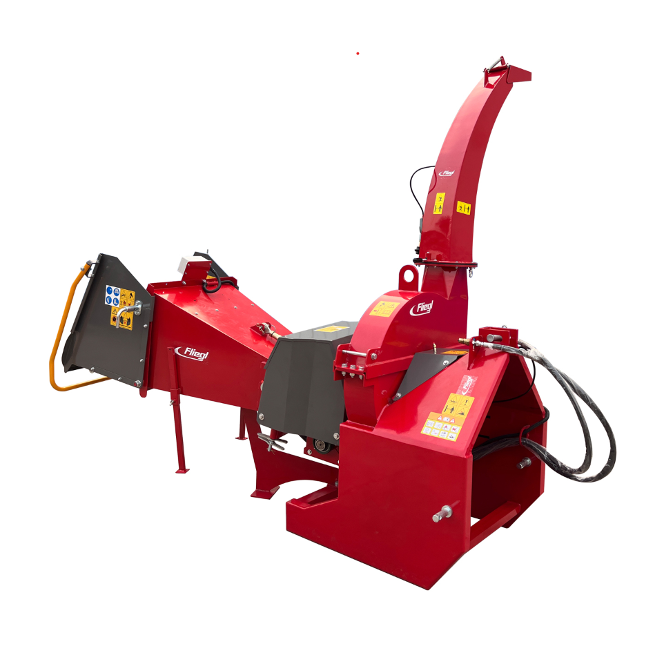 Fliegl Holzhacker hydraulisch Dreipunktaufnahme Kat. 1 und Kat. 2