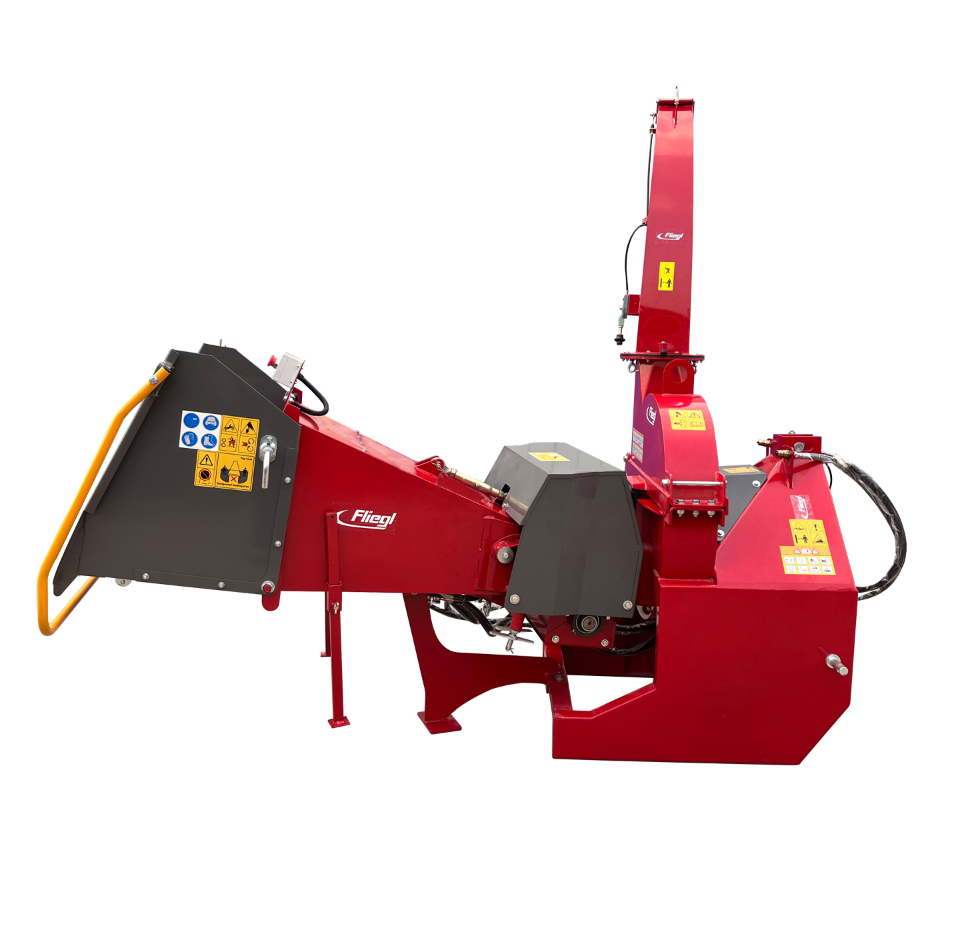 Fliegl Holzhacker hydraulisch Dreipunktaufnahme Kat. 1 und Kat. 2