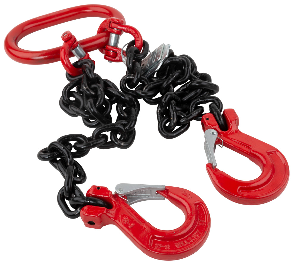 Kettengehänge 10mm 2 Haken