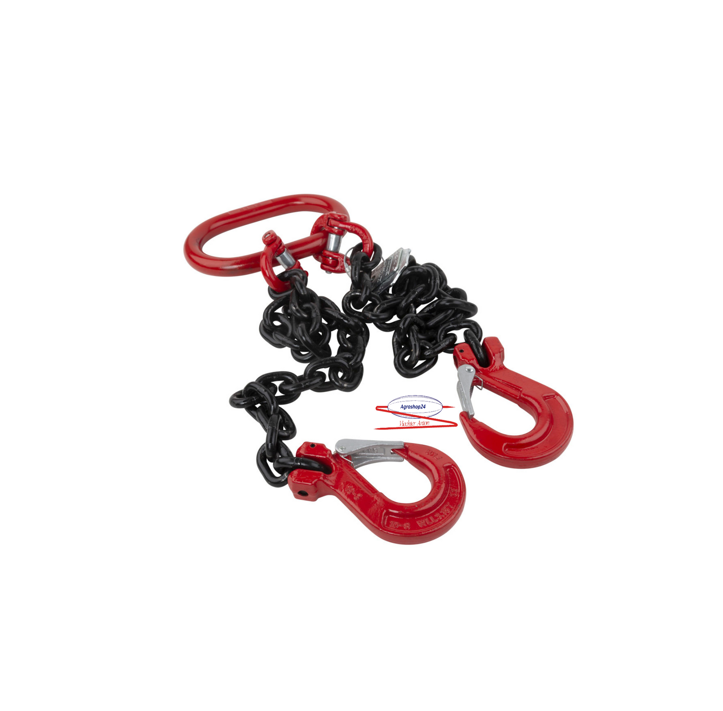 Kettengehänge 10mm 2 Haken