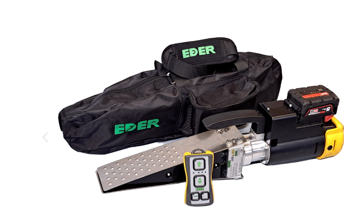 Eder Fällkeil Ttan80 Funk Hubkraft max. 25 t / inkl.Tragetasche / für die Starkholzernte