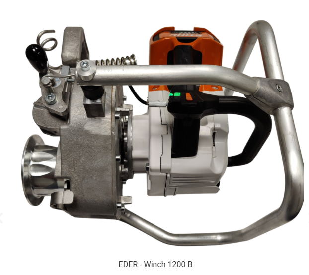 EDER Powerwinch-Akku 1200 B Spillwinde
