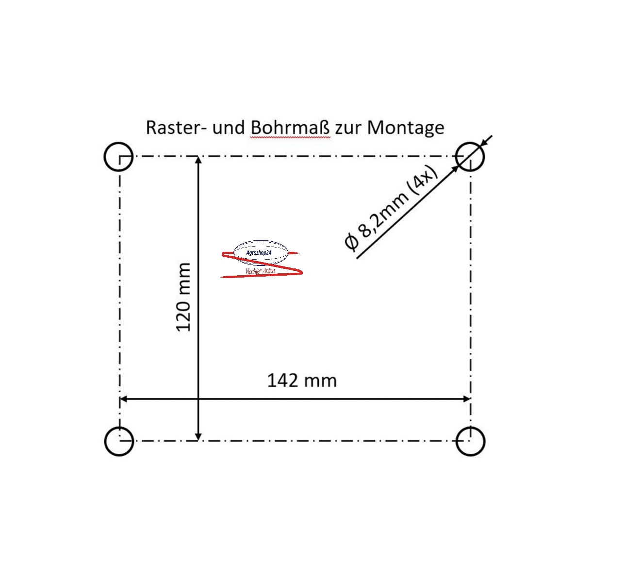 Motorsägehalter Fliegl Kettensägenhalter
