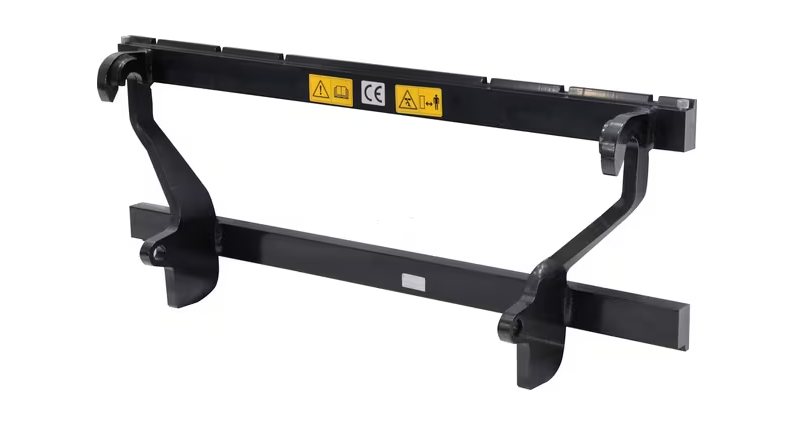Freisichtrahmen für Staplergabel Euronorm 1200/1000kg