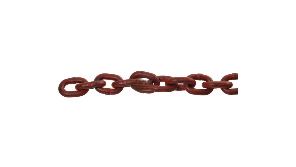 Rückekette Forstkette Chokerkette Ø 8 mm x 24 mm Stahl G80