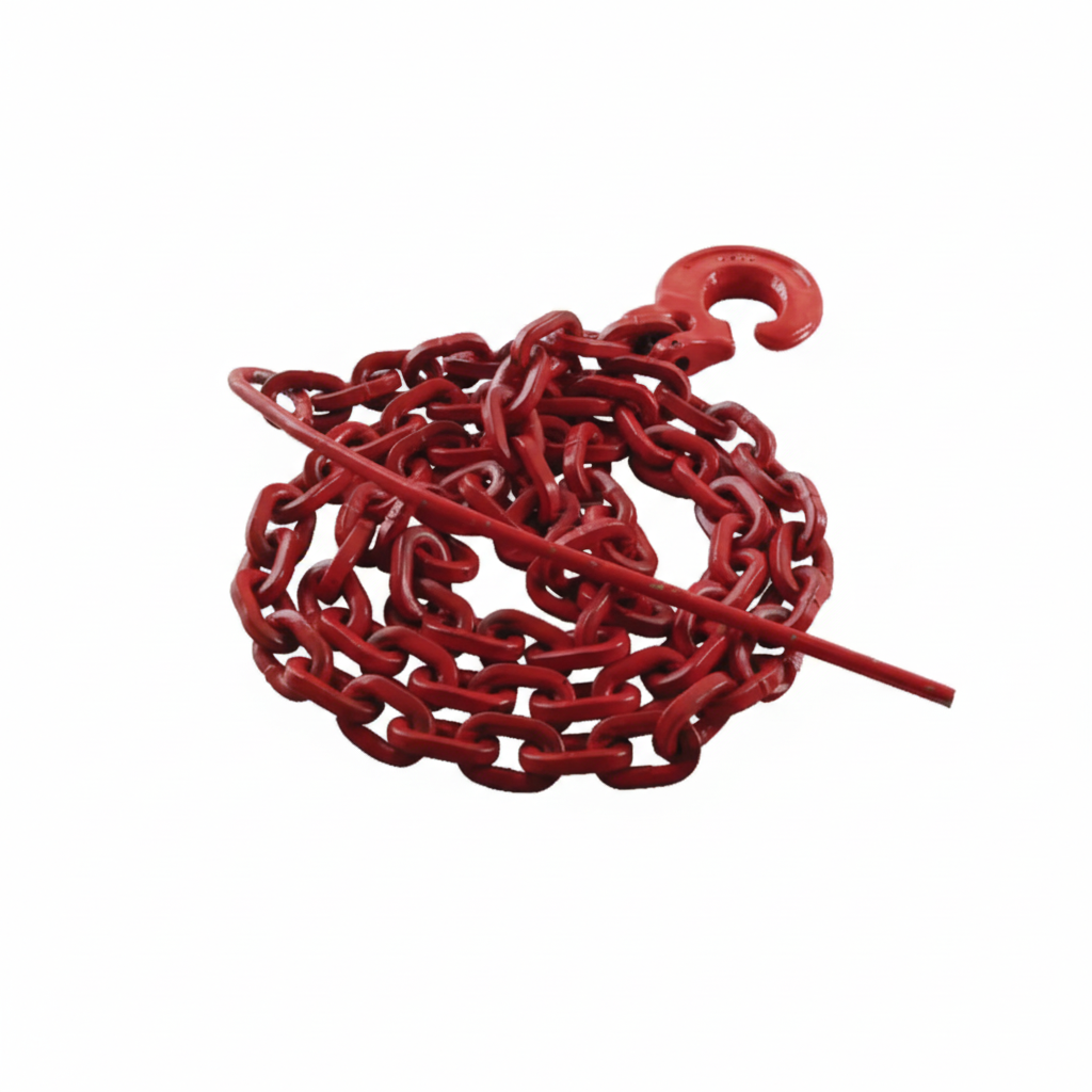 Rückekette Chokerkette rund 8mm/2,0m G 80
