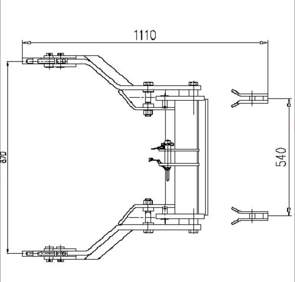 Fronthydraulik 1,8t Fliegl